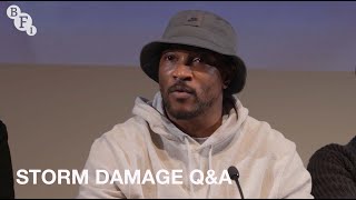 Ashley Walters and Adrian Lester on Storm Damage | BFI Q&A