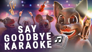 Karaoke: The Cartoon Band - 'Say Goodbye' (Instrumental)