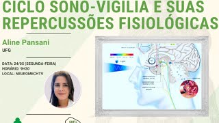 Ciclo sono-vigília e suas repercussões fisiológicas. com Aline Pansani