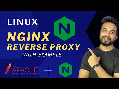 NGINX Reverse Proxy Setup with Example in Hindi - Linux