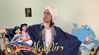 ALADDIN - IL PRINCIPE ALI' - COVER