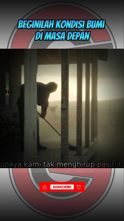Beginilah kondisi Bumi di masa depan #alurceritafilm #gudangcinemaa #interstellar