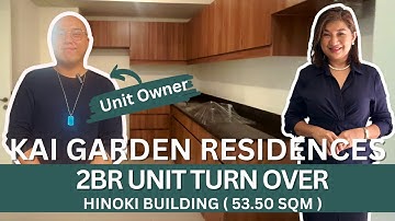 Unit Turnover Day at Hinoki Building of Kai Garden Residences! Let