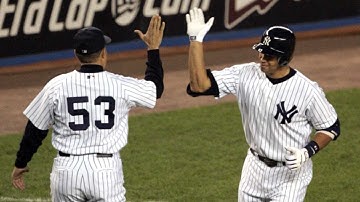 2004 ALDS Gm2: A-Rod hits a solo homer in Game 2