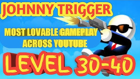 Johnny trigger level 30-40 gameplay by LOOKUP GAMING || #indiadekehegameplay at home