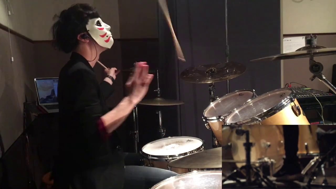 Get Off Of My Way Man With A Mission Drum Cover Youtube