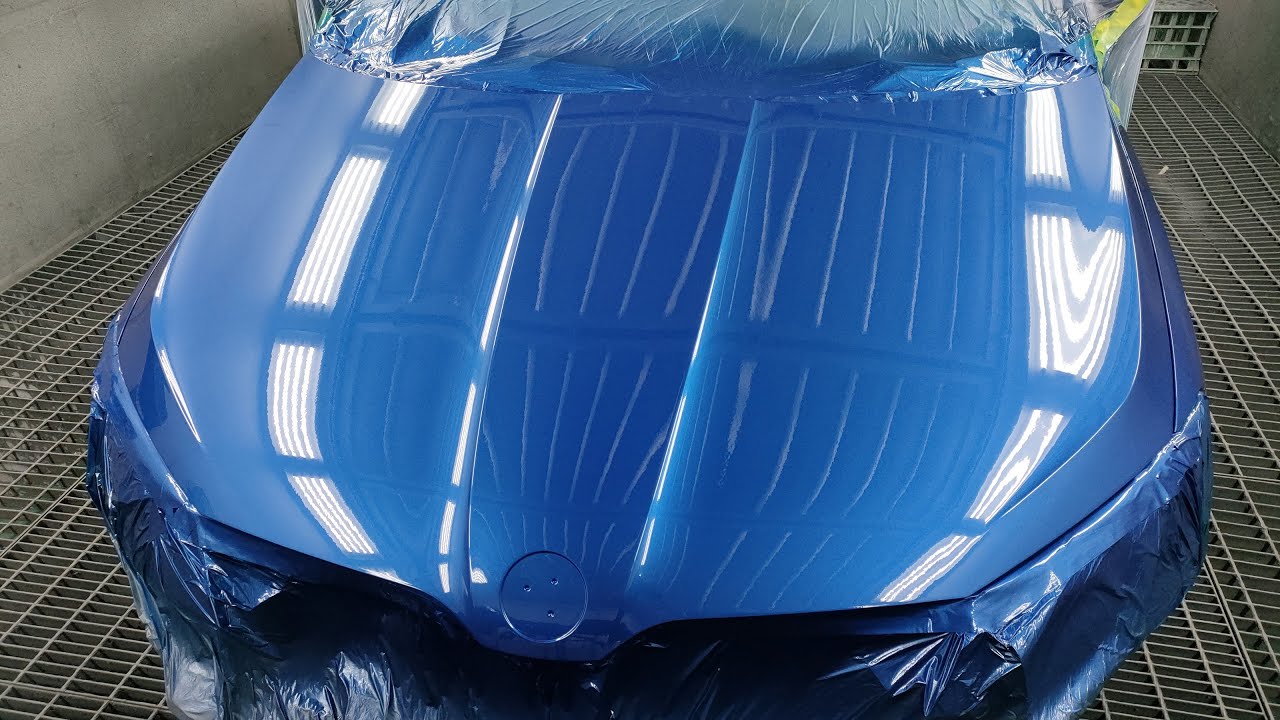 Skoda Fabia Spray Painting YouTube