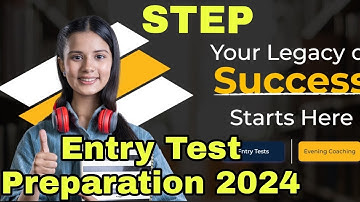 STEP Entry Test Preparation 2024 | MDCAT ECAT Test Preparation 2024 | Punjab College STEP 2024