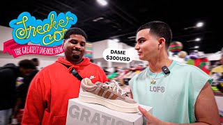 ¡VENDIENDO TENIS A PRECIOS ALTOS EN SNEAKERCON FORT LAUDERDALE!