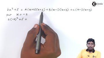 Problems on integration by partial fractions Problem no 4 - Integration - Diploma Maths - 2