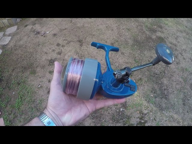 Garcia Mitchell 402 Saltwater Fishing Reel. Made in France.