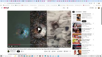 They zoomed in on 3I/ATLAS and saw a man with an Afro!!!