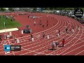 Mens 200m final 2024 big ten outdoor track and field championships