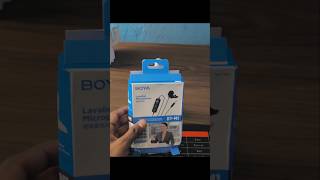 I Am Recently Purchased Cheapest Mic BOYA BY M1🎤 #boyabym1mic #amazondeals