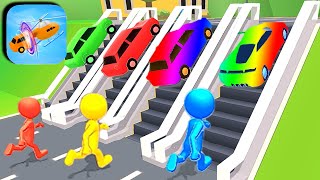 Shape-shifting Games All Levels Gameplay Walkthrough iOS,Android Mobile Stick Race 3D DFHUI63XHJ screenshot 3