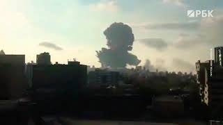 Powerful Explosion In Beirut
