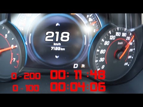 تسارع  و صوت شيفروليه كمارو زد ال1 2018 Chevrolet Camaro ZL1 2018 Acceleration
