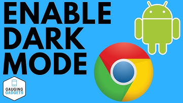 How to Enable Dark Mode in Android Chrome - Chrome Tutorial - Samsung / LG / Moto / Pixel