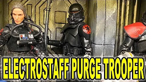 Star Wars Black Series Electrostaff Purge Trooper