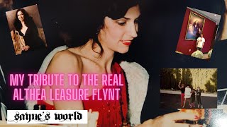 Celebrity The REAL Althea Leasure Flynt not the Courtney Love portrayal 4th wife Larry Flynt Huster magazine Net Worth