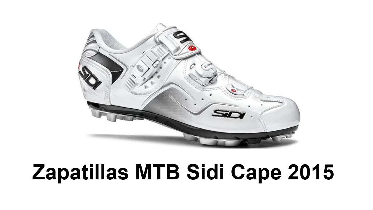 Zapatillas MTB Sidi 2015 - Pedales y Zapatillas