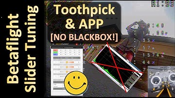 HOW-TO: Toothpick Slider Tuning - 2 Packs 😎🔥