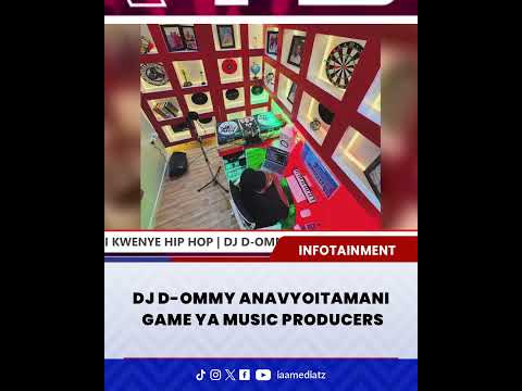 DJ D OMMY ANAVYOITAMANI GAME MUSIC PRODUCERS