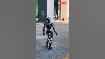 😲 This Robot Walks Like a Human! Sci-Fi is Here! 🤯#technology