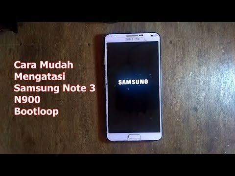 Cara Mudah Atasi Samsung Note 3 N900 yang Bootloop