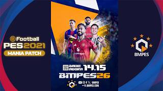 BMPES V14.15 – Atualização Total 2026 (Europa + Brasil + Master Liga Fix)