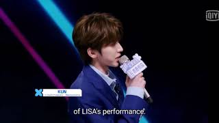 Trainees Reaction Lisa Dance Yes Okep.7Youth With You 2