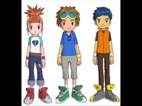 Digimon Ich werde da sein Lyrics
