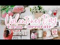 VALENTINES DAY CLEAN AND DECORATE WITH ME 2021 | VALENTINES DAY DECOR IDEAS | VALENTINES DAY DIYS