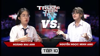 Phần tranh biện cực "gắt" thu hút hàng triệu lượt xem | Trường Teen 2019 | Trích đoạn tập 10