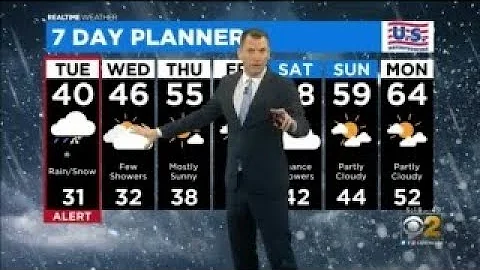 Chicago Weather: Expect Some Snow On Tuesday