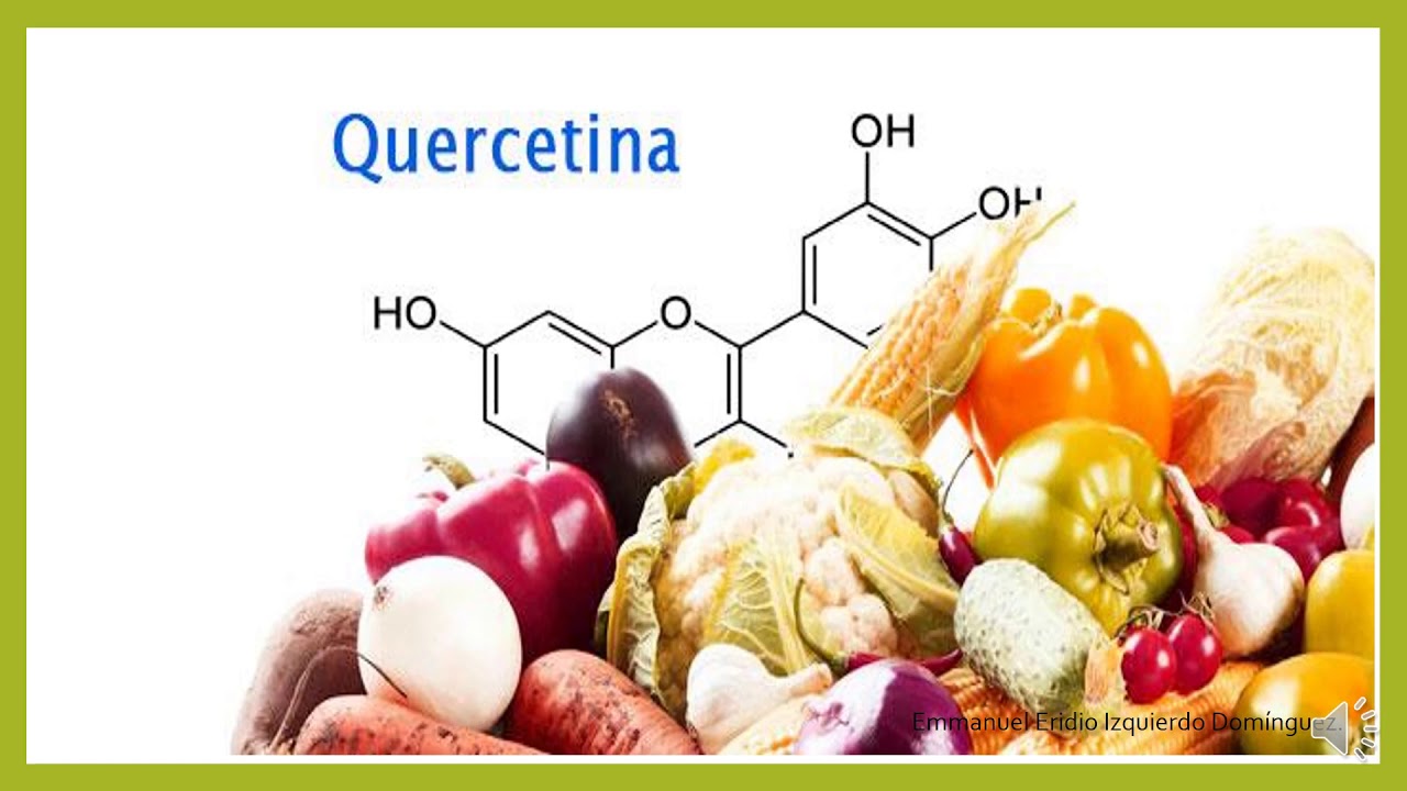 Quercetina. YouTube