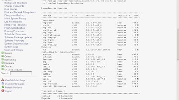 PHP5 Installation on Webmin Control Panel Centos 5 VPS