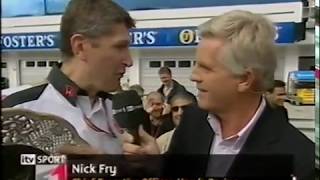 Information 2006 Hungary Post-Race: Nick Fry Honda Win News