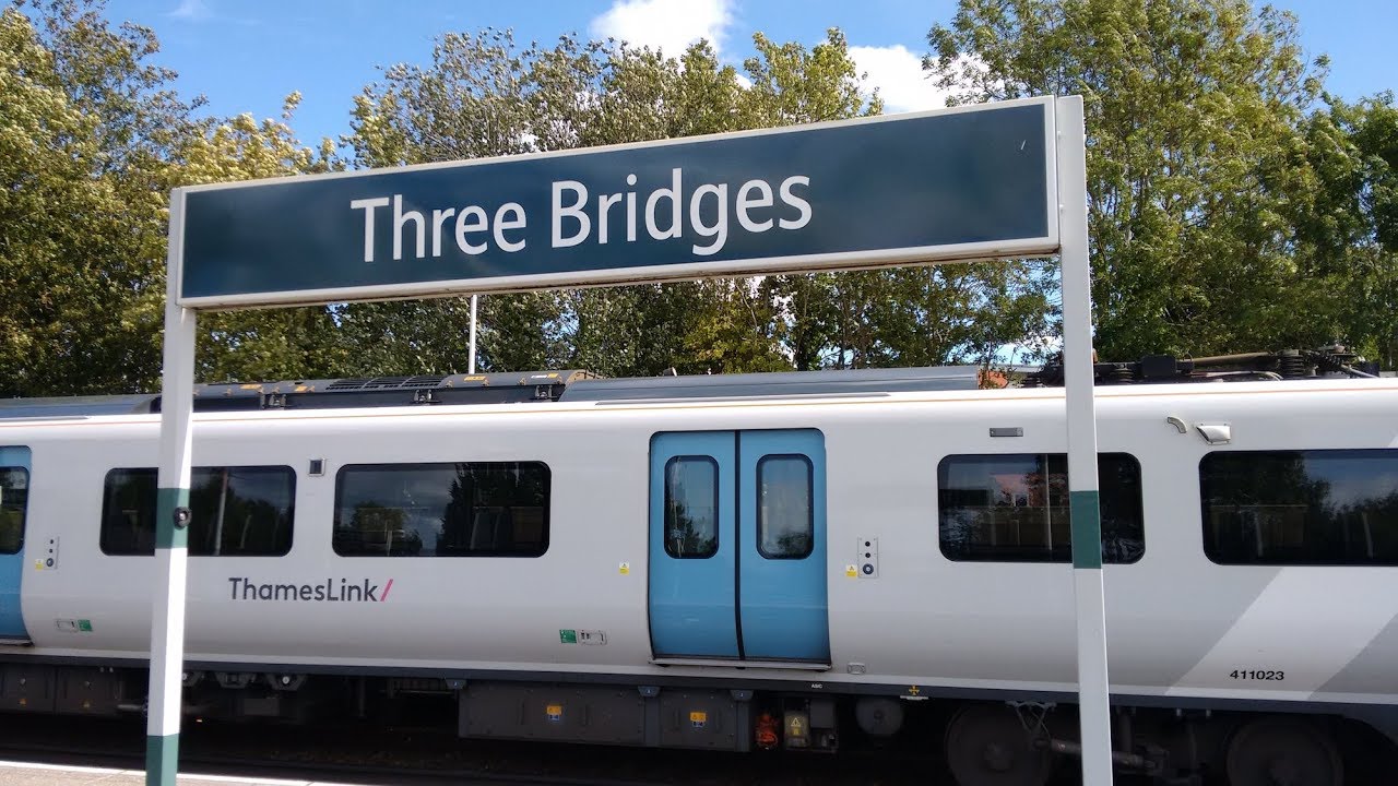 Thameslink (Class 700): Bedford to Three Bridges (via Luton Airport Parkway and Gatwick Airport)