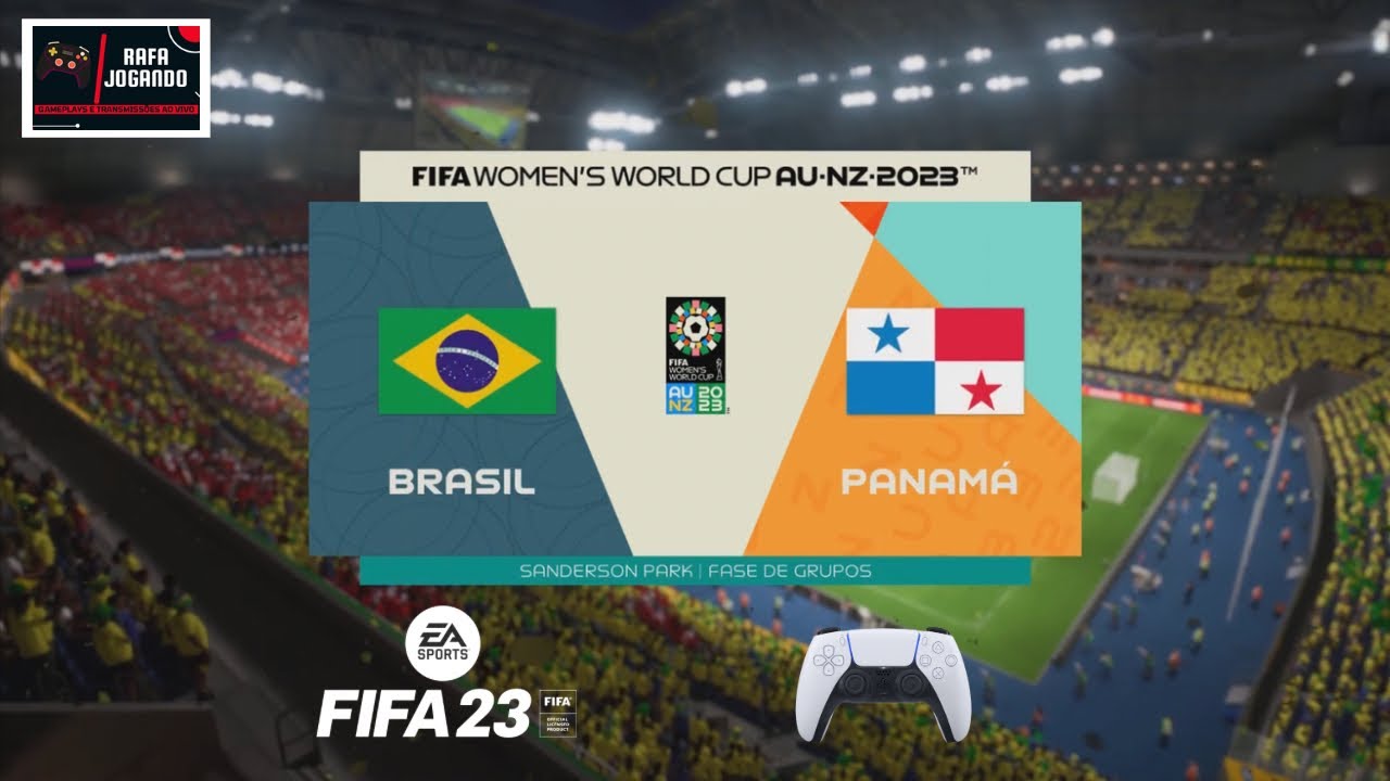 Simulamos Brasil x Panamá no FIFA 23; veja resultado e lances do jogo