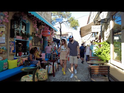 Walking tour of