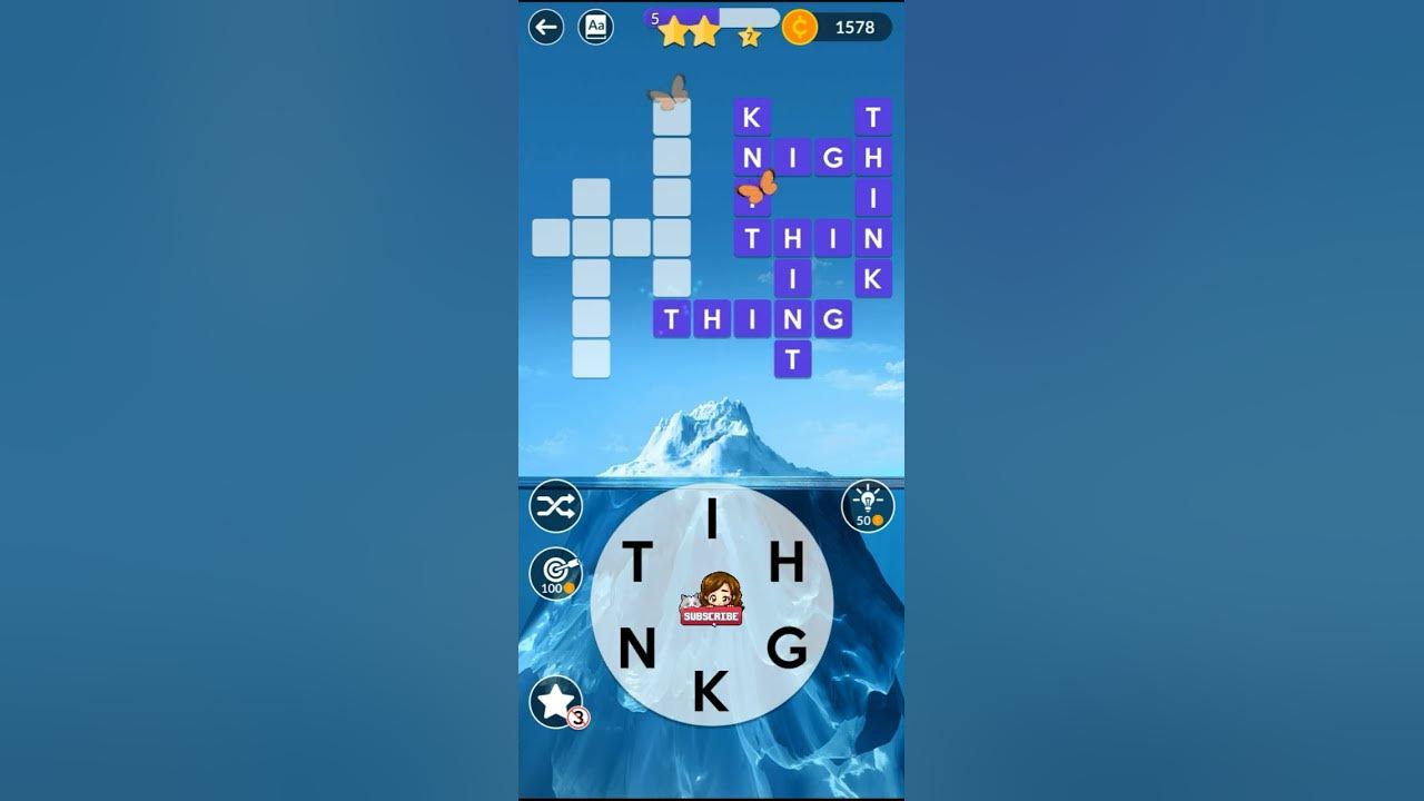 WORDSCAPES Daily Puzzle January 10, 2023 Answers YouTube