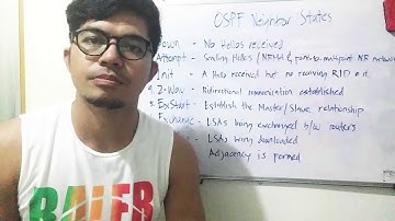 OSPF Neighbor States