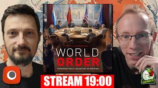 World Order | Pokaz gry i pytania do Portalu | Stream 19:30 screenshot 4
