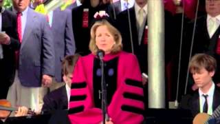 Renée Fleming sings 'America the Beautiful' by Harvard Magazine 3,257 views 8 years ago 2 minutes, 11 seconds