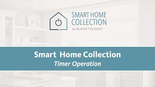 Smart Home Collection: Timer Operation