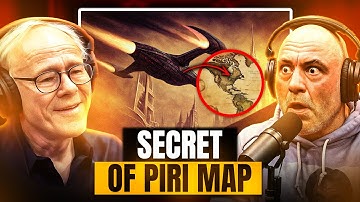 De Piri Reis-kaart: de geheimen ontrafelen met Graham Hancock op JRE