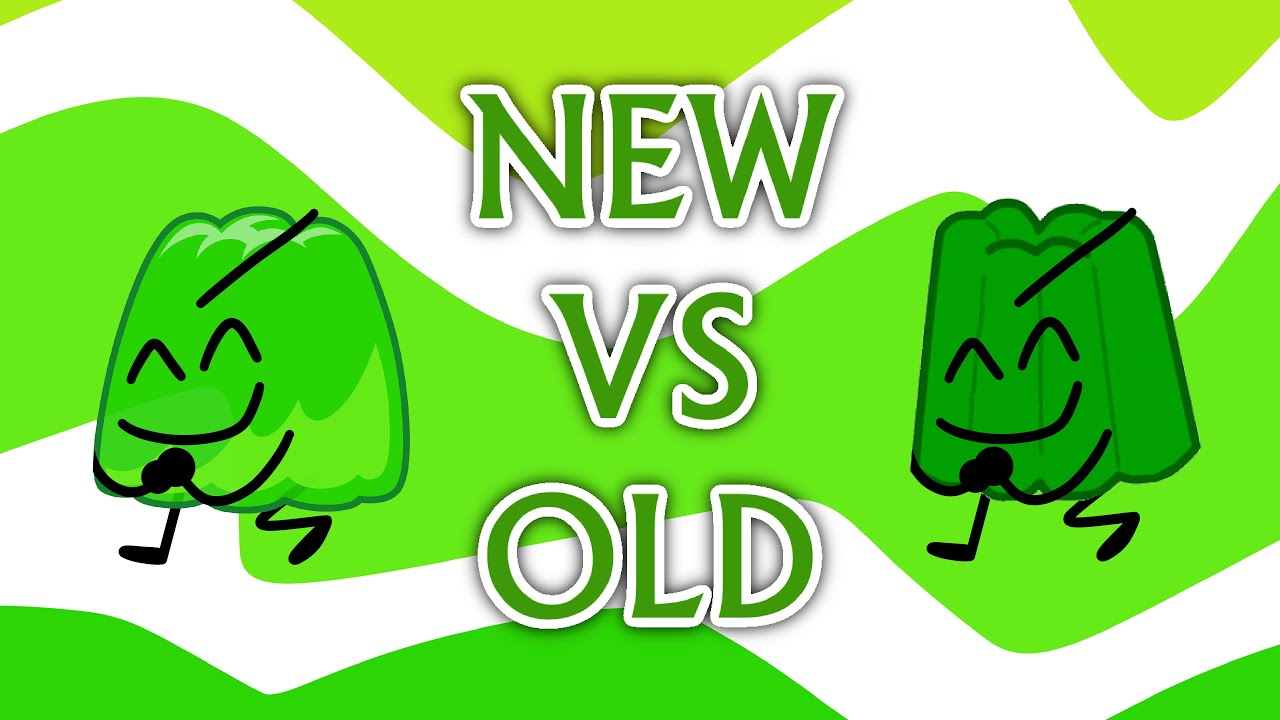 BFDI Old custom assets vs New custom assets 