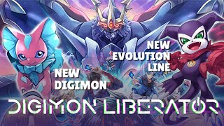 Digimon Liberator begins - New digimon, Impmon evolution line \u0026 more