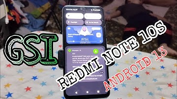How to install Android 13 GSI - Redmi note 10s
